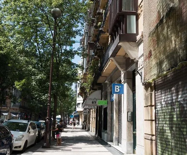 Modern In Romantic Quarter * سان سيباستيان