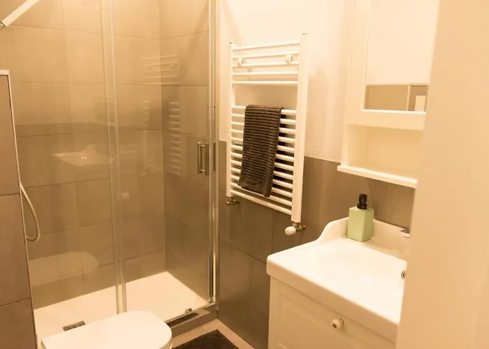 Modern In Romantic Quarter شقة سان سيباستيان