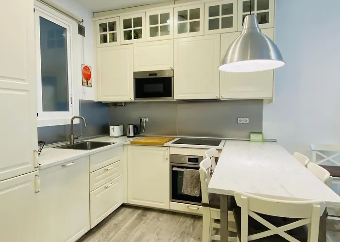 شقة Modern In Romantic Quarter سان سيباستيان